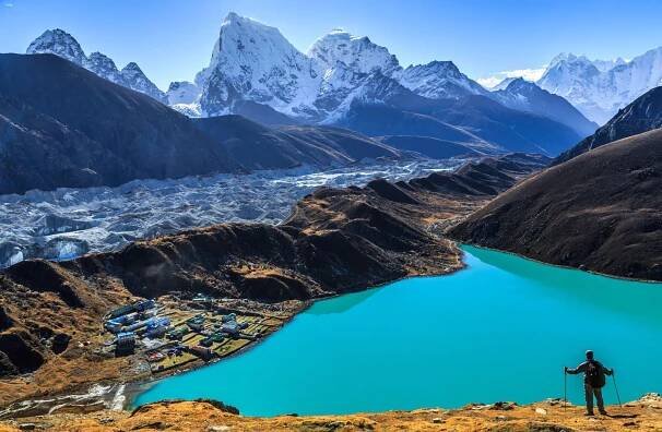 View from Gokyo Ri