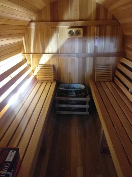 sauna sudová GERDA kanadský céder 240