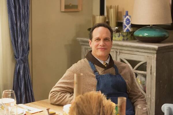 Americká manželka - Nadějný pár - Z natáčení - Diedrich Bader