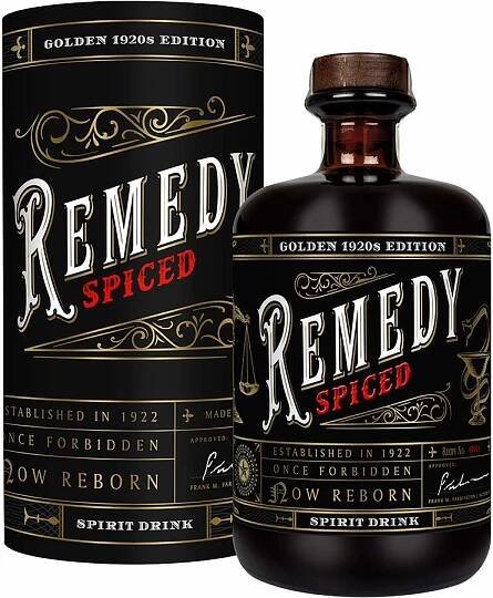 Remedy Spiced - Golden 1920 ́s Edition 0,7l box