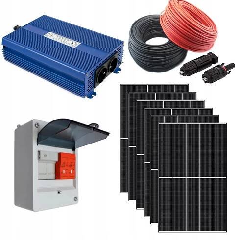 Fotovoltaická sada pro ohřev vody 2.4kW 6xPV