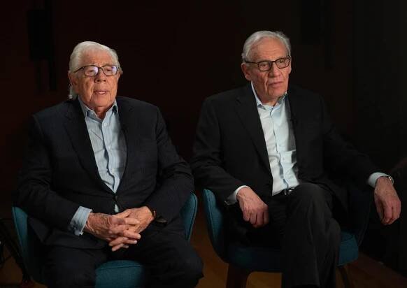 Bob Woodward & Carl Bernstein