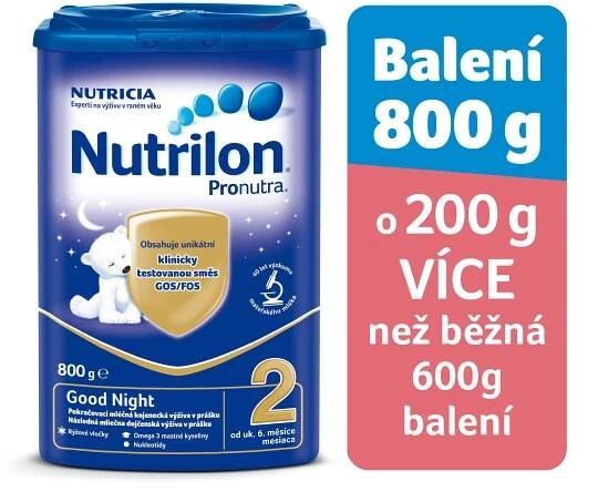 Nutrilon Pronutra 2 Good Night 800 g