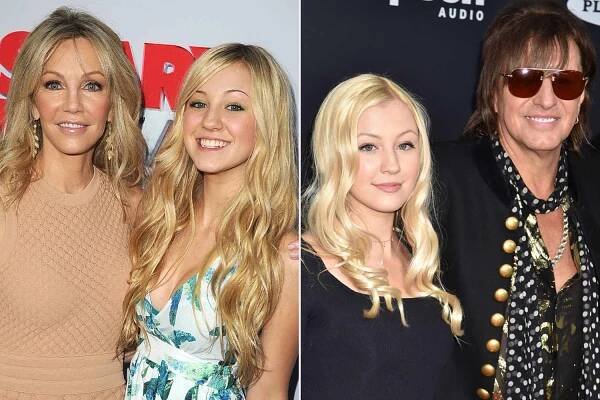All About Heather Locklear and Richie Sambora's Daughter Ava Sambora