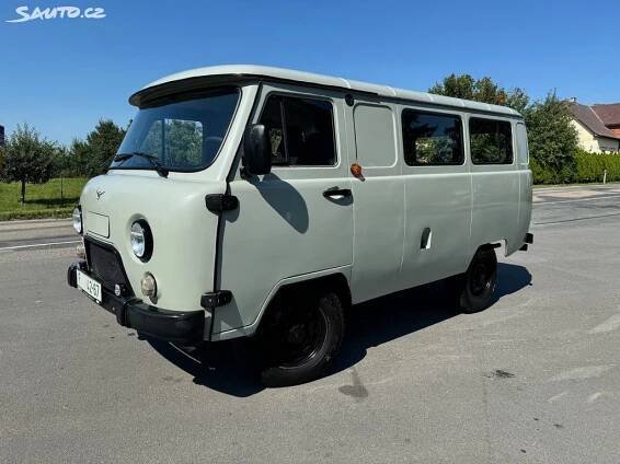 UAZ Ostatní UAZ 3741 Buchanka, 5 míst
