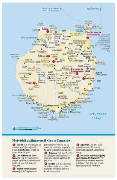 Kanárské ostrovy - Lonely Planet CZ