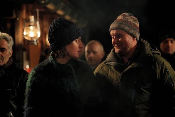 Nic se nestalo - Z filmu - Maren Eggert, Devid Striesow