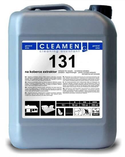 Cleamen 131 5l na koberce