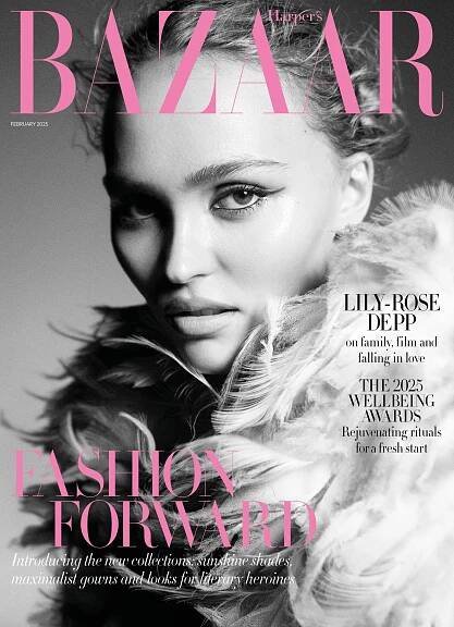 Lily Rose Depp cover