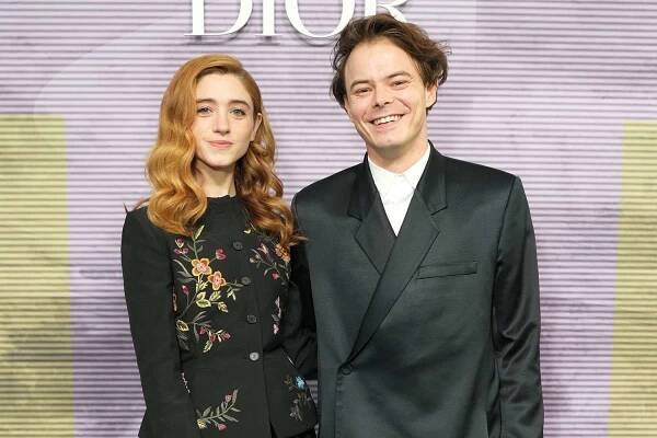 Strangers Things Stars Natalia Dyer and Charlie Heaton Enjoy Date Night at Brooklyn Museum's Artists Ball