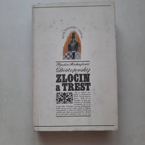 Zločin a trest - Fedor Michajlovič Dostojevskij - Knihy