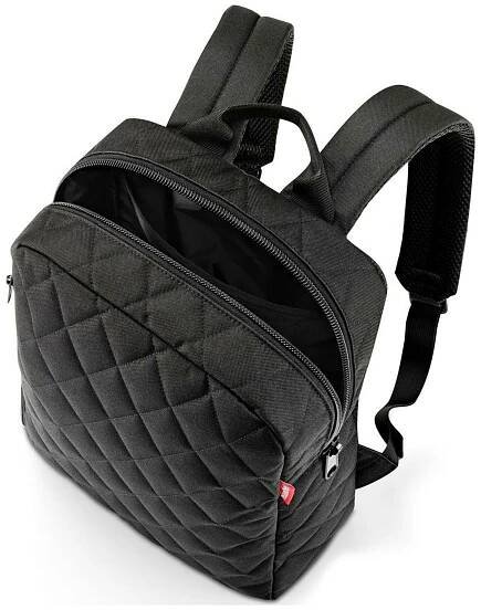 Reisenthel Batoh Reisenthel Classic Backpack M Rhombus Black