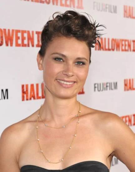 Kristina Klebe at an event for Halloween II (2009)