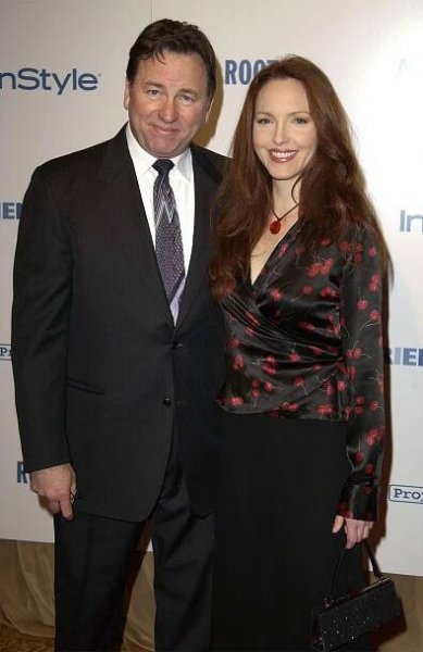 John Ritter & Amy Yasbeck during Producer Brad Grey Honored at Project A.L.S. "Friends Finding A Cure" at Regent Beverly Wilshire Hotel in Beverly Hills, California, United States. 