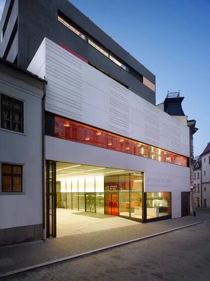 Divadlo Na Orlí - Česká komora architektů