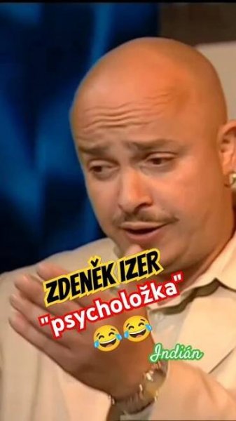 Zdeněk IZER : Psycholožka TOP #izer #indianfanda #vtip #humor #sranda #vtipy #shorts