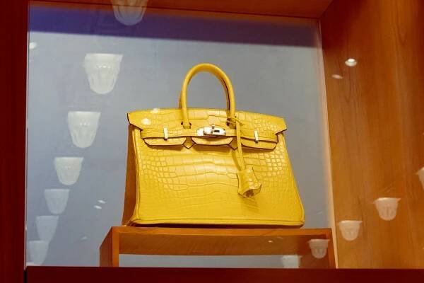 Birkin bag maker Hermes posts better-than-expected jump in fourth-quarter sales