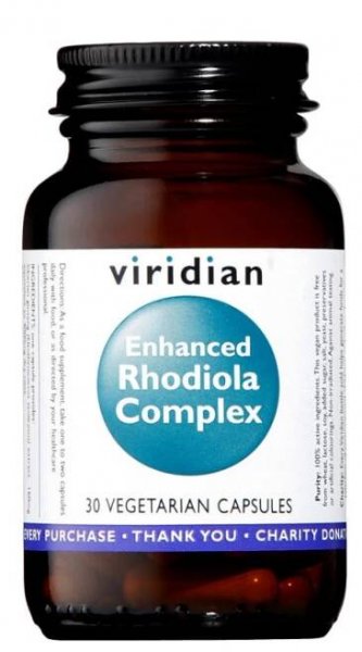 Enhanced Rhodiola Complex 90 kapslí