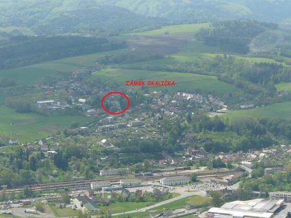 ZÁMEK SKALIČKA - SKALIČKA 15 - ZÁBŘEH NA MORAVĚ 789 01
