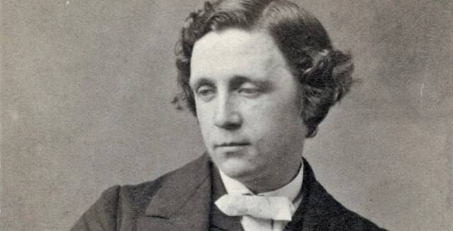 Lewis Carroll měl prý zálibu v mladých dívkách