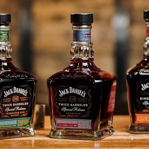 Jack Daniel’s Whiskey Rebrands