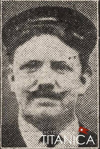 Ernest Thomas Barker : Titanic Victim