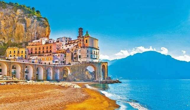 Amalfi: Centrum kdysi významné námořní velmoci. Toto místo je přímo magické.