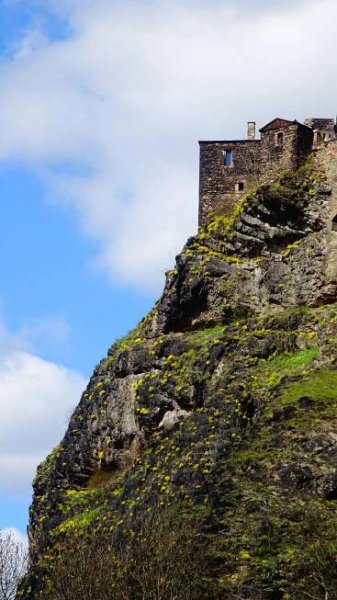 Fotografie - Hrad Střekov-Ústí nad Labem - 04.04.2023