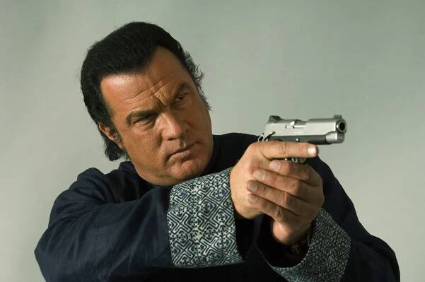 Zákon ulice - Z filmu - Steven Seagal