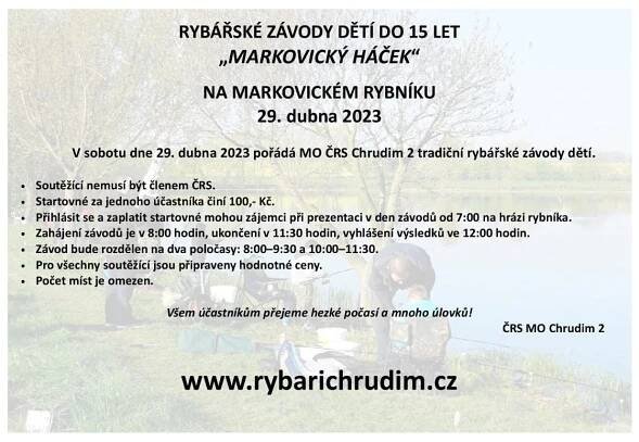Mládež – MO ČRS Chrudim 2