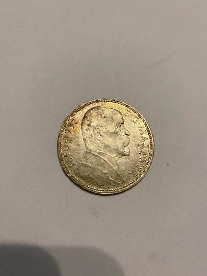 Stříbrná mince 20Kč 1850-1937 s Tomášem Garriguem Masarykem - Numismatika