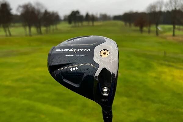 Callaway Paradym Triple Diamond driver