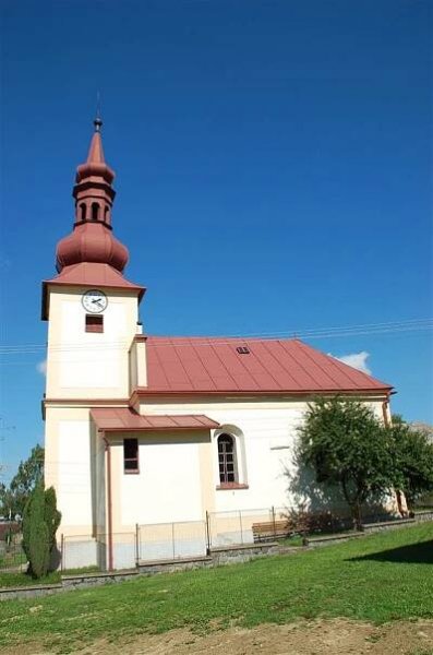 Sirákov, kaple Panny Marie