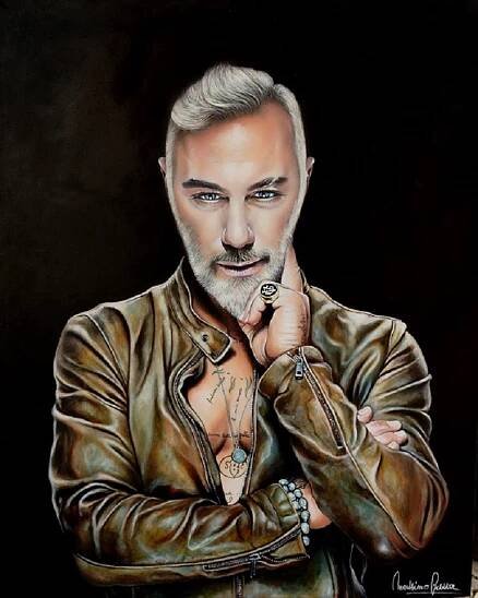 Massimo Guerra Artist, painter, contemporary portraitist, a life dedicated to Art, in search of meaning enclosed in colors