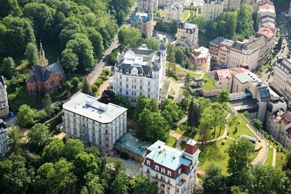 Hotel Královská Vila, Karlovy Vary | Hotel.cz
