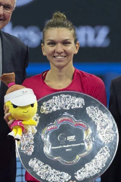 Simona Halepová je novou líderkou tenisového...