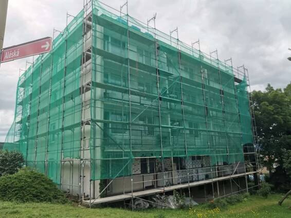 Půjčovna lešení Ústí nad Labem Aktuality z pronájmu lešení