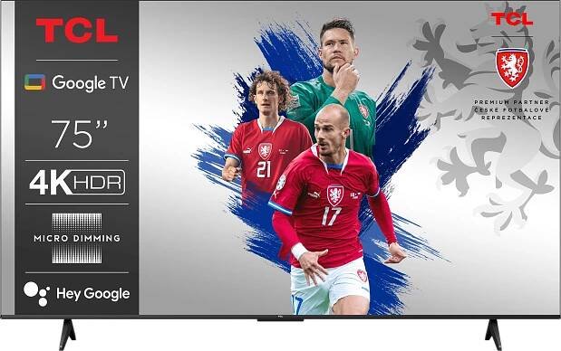 TCL 75" LED (75V6B)