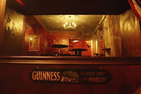 Le James Joyce - bar brasserie sur Angers avec terrasse
