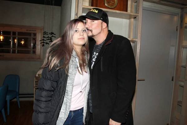 Bohuš Matuš a jeho přítelkyně Lucie Palkaninová