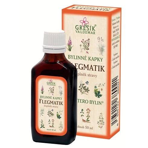 Valdemar Grešík Flegmatik kapky 50 ml