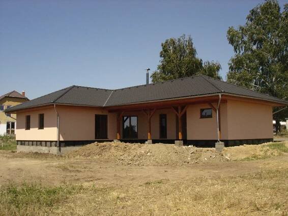 Bungalovy a přízemní domy | MB – Projekt