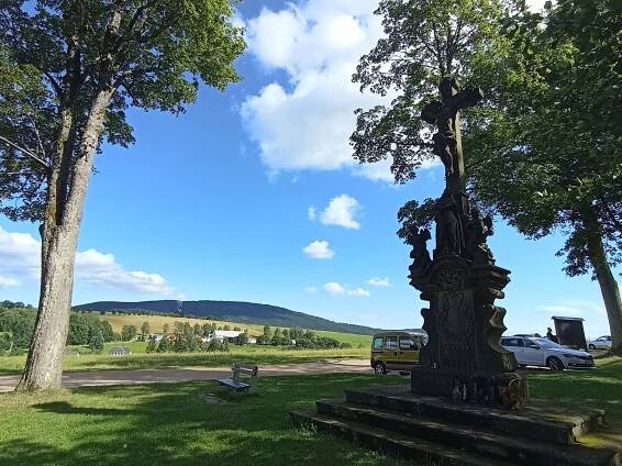 Fotografie - Kříž - Kopeček, Králíky - 05.08.2024