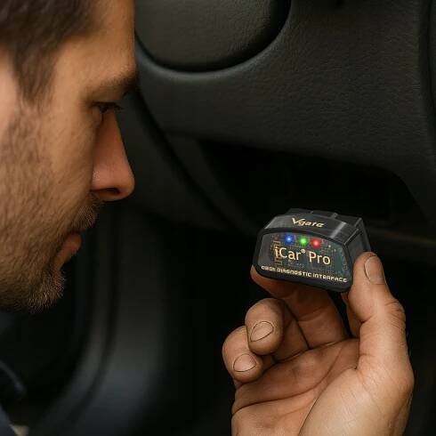 Vgate iCar Pro BT4.0 Rozhraní OBD2 ELM327 iOS PL za 811.00CZK - Allegro