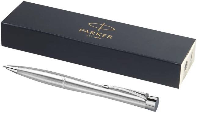 Kuličkové pero Parker URBAN BALLPOINT PEN v dárkovém balení - metal
