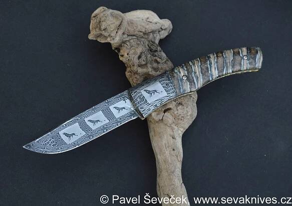 NOŽÍŘ PAVEL ŠEVEČEK • Muzeum jihovýchodní Moravy ve Zlíně