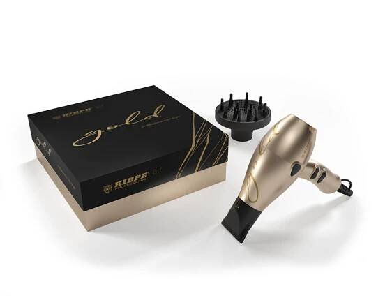 KIEPE Professional Air Gold Professional Hair Dryer