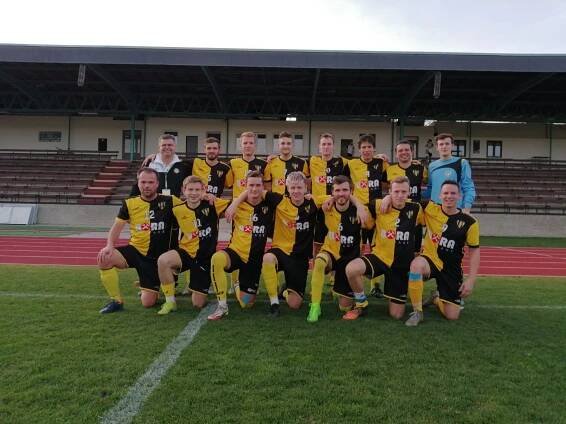 FK Maraton Pelhřimov "B“ - FC Chotěboř "B“ 1:1 (1:0)