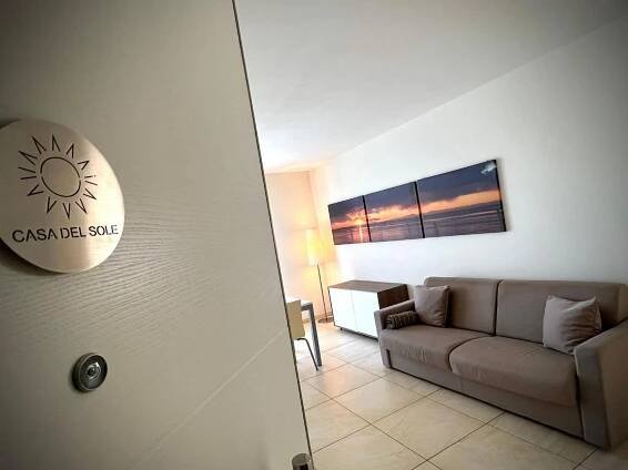 Apartmán Residenza Roma Marina Sottomarina Exteriér fotografie