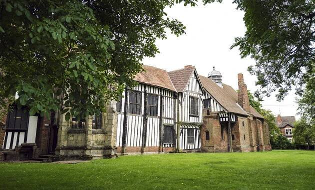 Huge number of witches’ marks found at Tudor house in ‘astonishing’ discovery